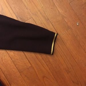 Classic knit embellished blazer and long skirt